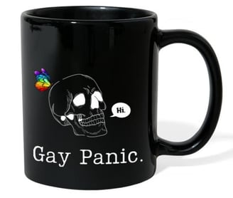 Gay Panic Coffee Mug