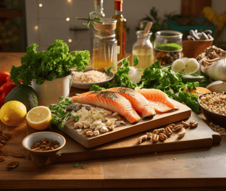 Food rich in selenium