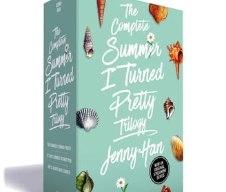 a box of the complete set of the complete summertime series