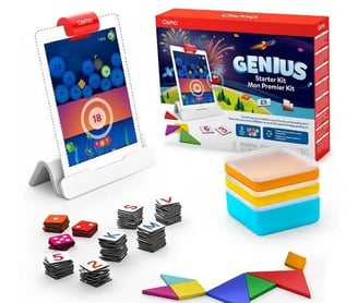 a tablet with a tablet and a tablet with a picture of a tablet on it