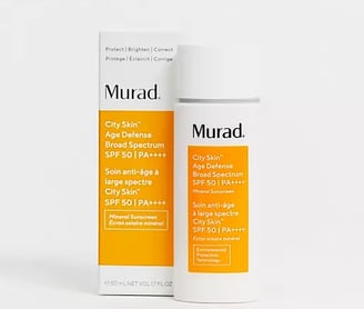 a bottle of Murad