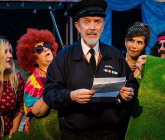 Twelfth Night Shakespeare Mehdi Razi Mercatali David director assistant Cardiff everyman open air