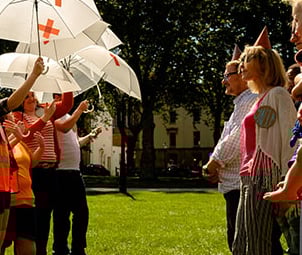 Yalla Walk Bristol Many Minds Assistant Producer Mehdi Razi Cardiff Theatre Outdoor Queen Square