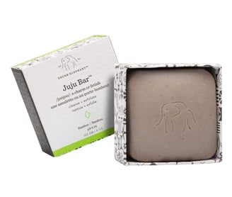 a soap bar with a box of soap on it