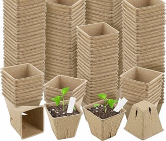 biodegradable seed starter