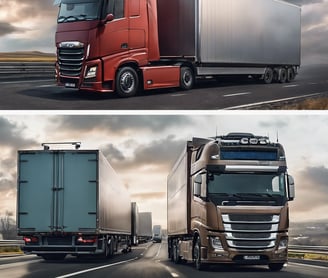 red and blue crane under blue sky during daytime