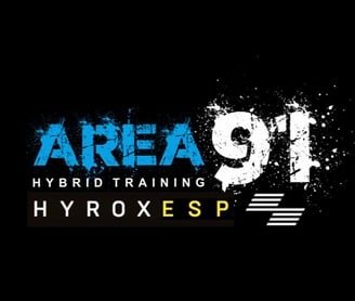 HYROX hybrid training