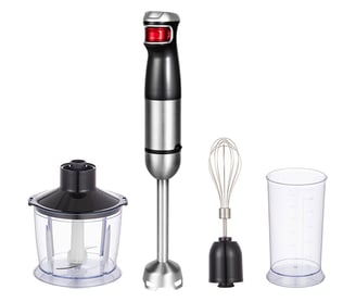 Comfortable hand blender