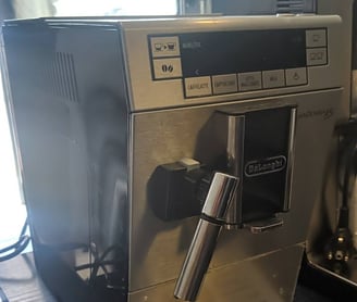 Ремонт кофемашин DeLonghi