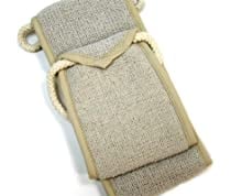 a small pouch with a small pouch on it