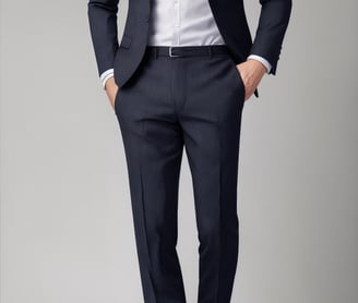 gentleman in dress pants