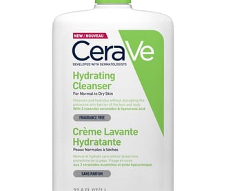 a bottle of CeraVe