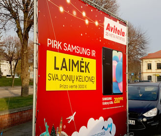 lauko mobili reklama, lauko reklama, politine reklama, reklamine priekaba, priekabos, priekabeles