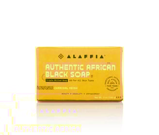 a soap bar soap bar soap with a yellow label