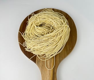 Mie Basah Lurus