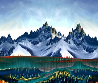 fractal mountains