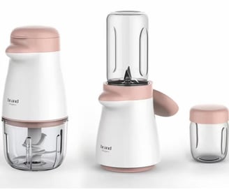 mini baby food chop blend