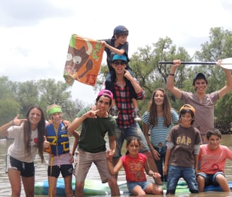 Reto Kayacs Ojo Ciego Camp