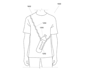 Functional Label That Transforms into a Convenient Product Strap