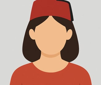 moroccan woman with tarbouch