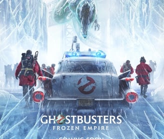 Ghostbusters Frozen Empire