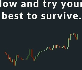 How can I get a return of 10% to 20% per month from trading?