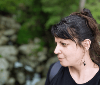 Graphic designer and artist Aspasia Kountria