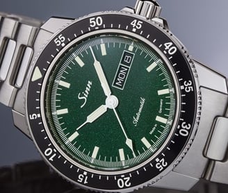 Sinn 104 I St Sa G on H-Link Bracelet