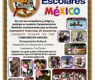 Campamentos Escolares y Graduaciones