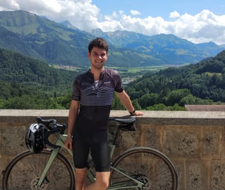 David Schlegel - EPFL PhD student