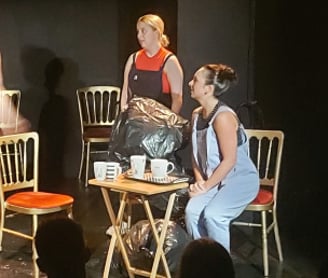 The other room theatre Cardiff Mehdi Razi Director YAF 2022 Young Artists Festival she died pandolfo