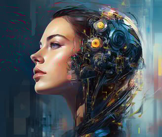 Using AI with promt engineering