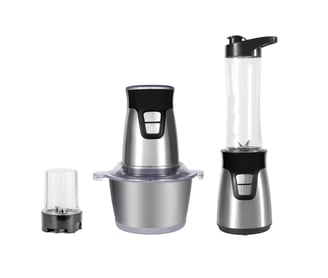 SS housing 3in1 food processor
