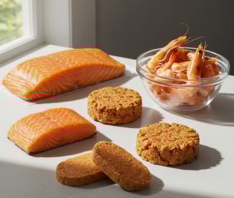 Whole-Cut Plant based Seafood