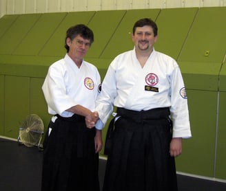 Sensei Packer and Sensei Foster