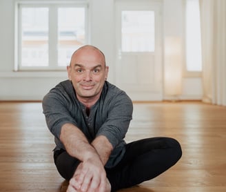 Peter in Yoga Asana