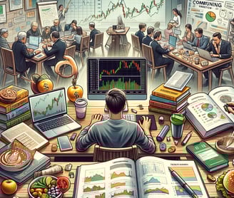 How can I become a profitable and successful trader?