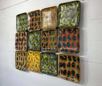 Patrick Leblond ceramist studio