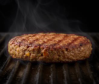 Plant based Meat Illustration