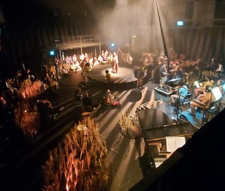 Welsh National Opera WNO The Shoemaker Oasis Fio Chuma Emembolu Mehdi Razi Sita Thomas Cardiff bay
