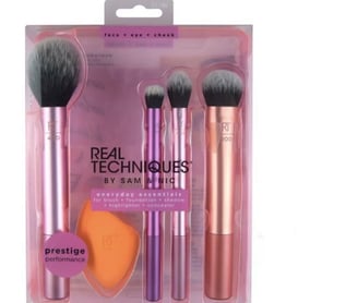 a set of makeup brushes and brushes for makeup