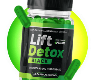 lift detox black