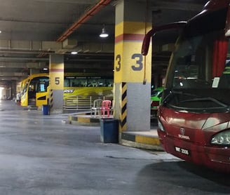 PUDU SENTRAL BUS PLATFORM