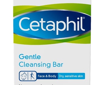 a box of cetaphil gentle cleanse