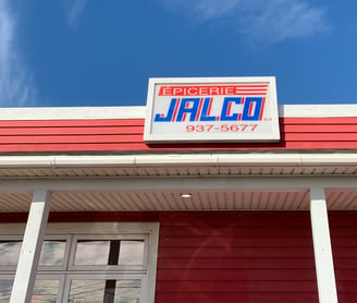 Jalco grocery and SAQ liquor store