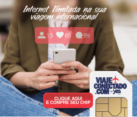 Chip Internacional de Viagem