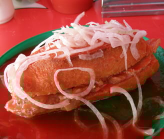 una imagen representativa de las Tortas Ahogadas  de guadalajara 
