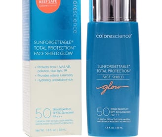 a bottle of sunflower oil for sun protection