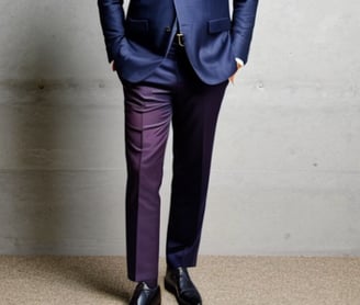 a man legs, man in a suit