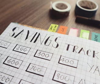 Savings Tracker